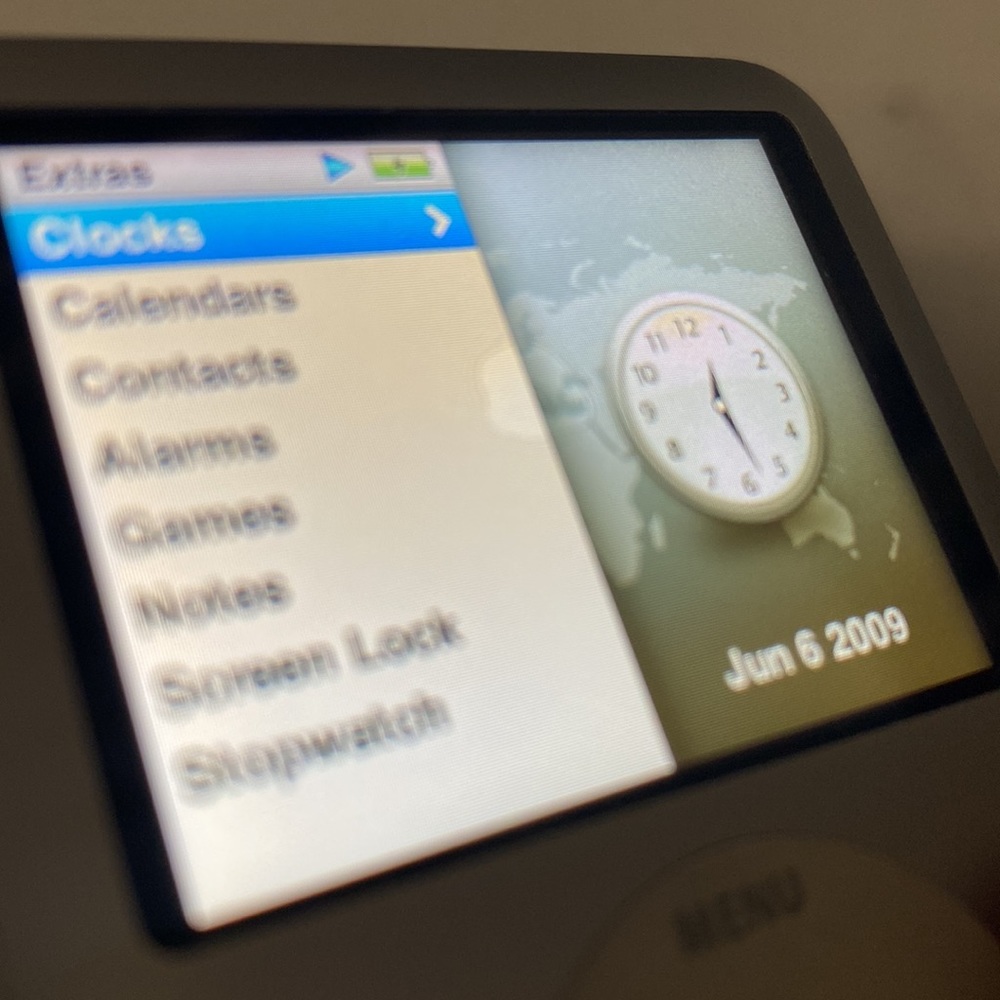 Apple iPod nano video gray Mac 4GB audiobook podcast - Picture 6 of 8